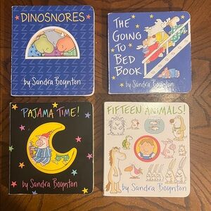 Sandra Boynton kids books | set of 4 board books